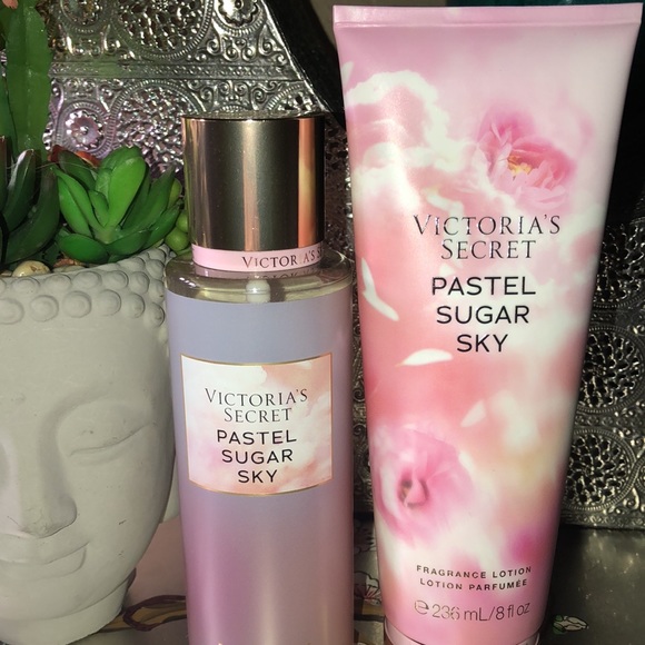 Victoria Secret pastel sugar Sky gifts set combo - Picture 2 of 3
